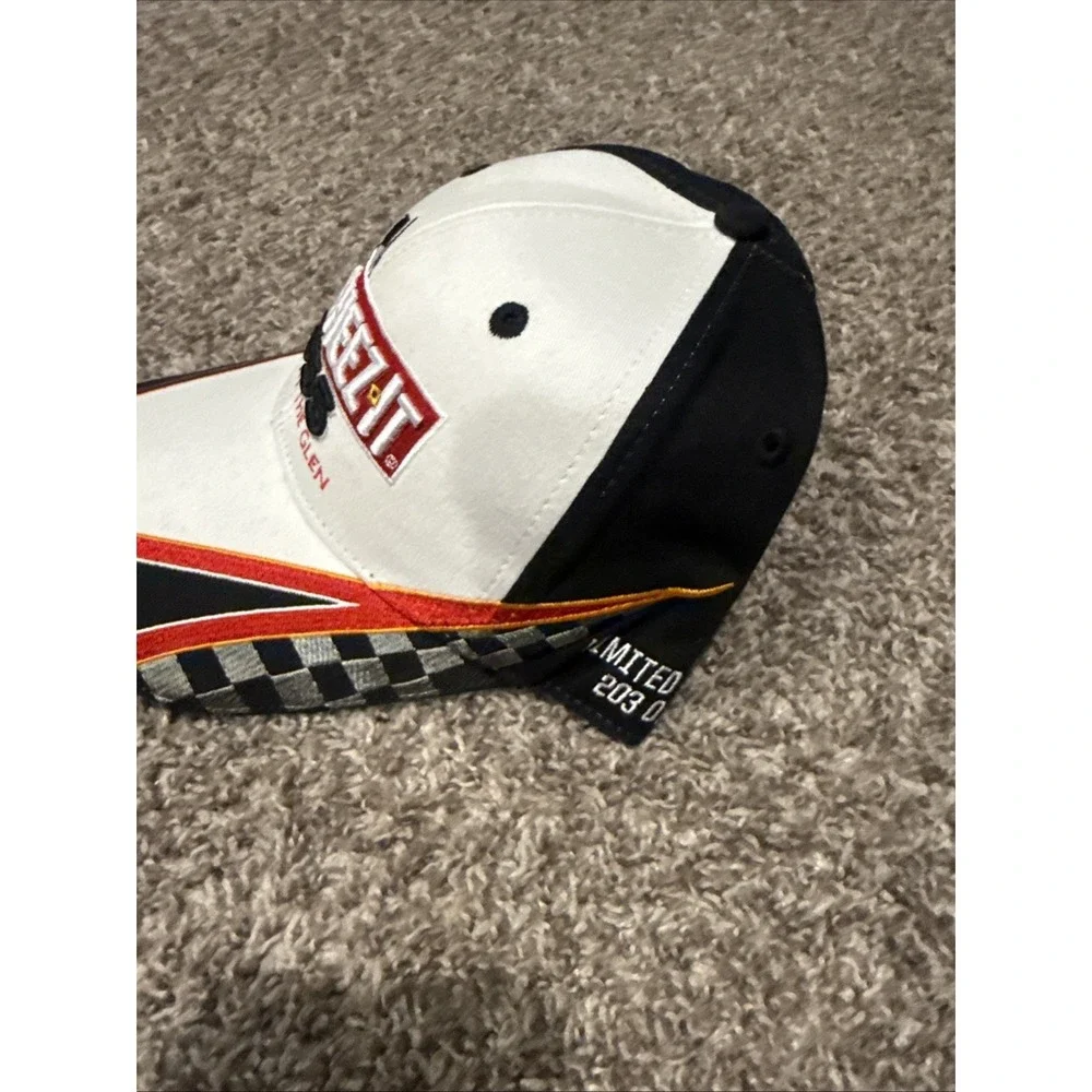CHEEZ-IT 355 Watkins Glen  Nascar‎ Black White Baseball Cap/Hat New W/ Tags